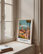 Marrakech Beneath The Atlas Poster