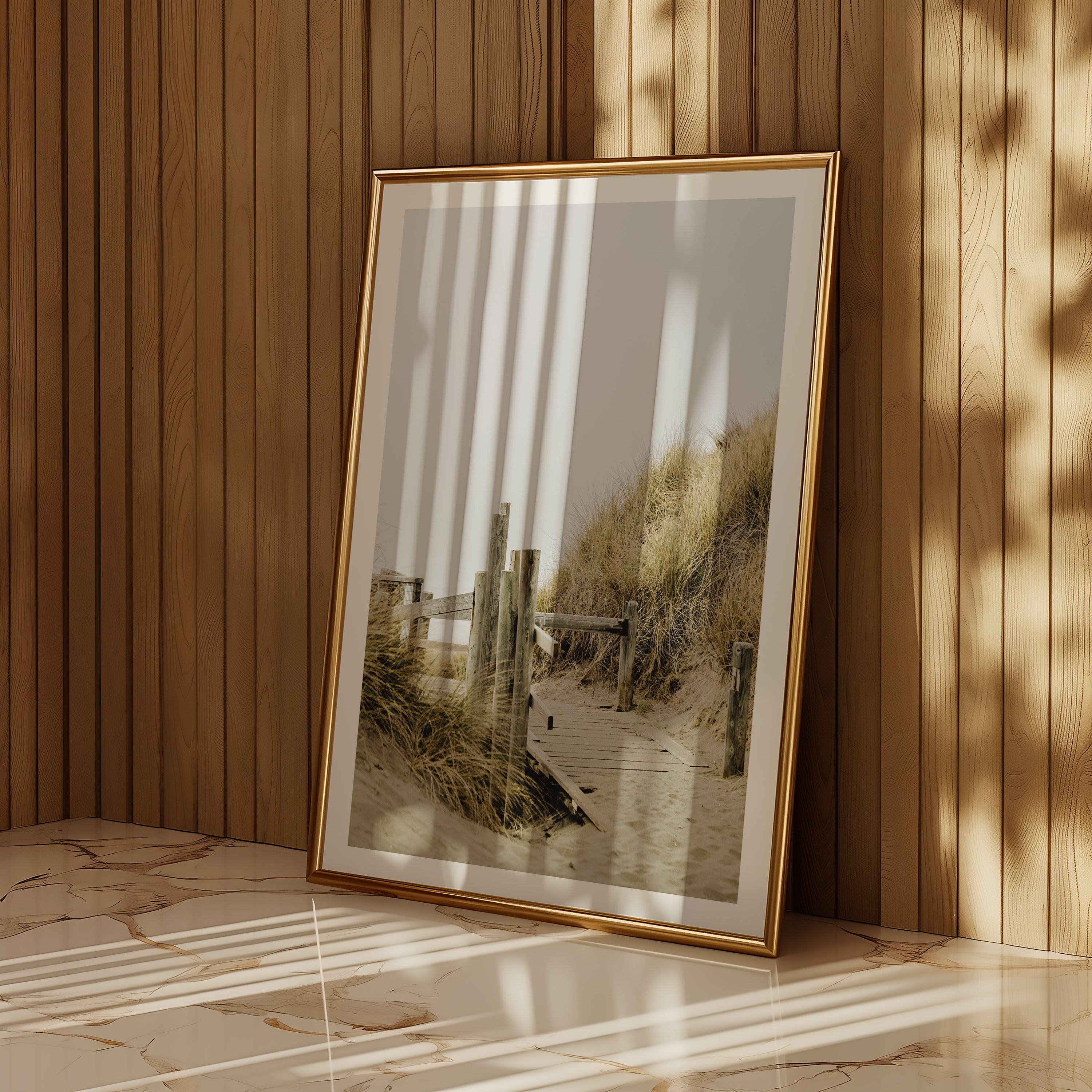 Dune Path Silence Poster