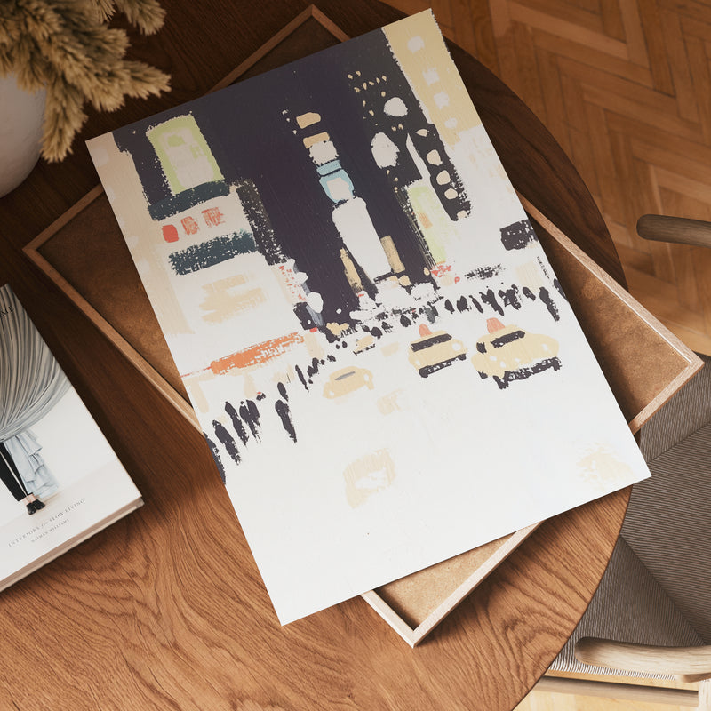 Urban Glow Poster
