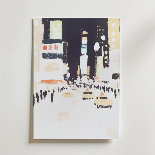 Urban Glow Poster