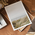 Nordic Coastal Breeze Poster