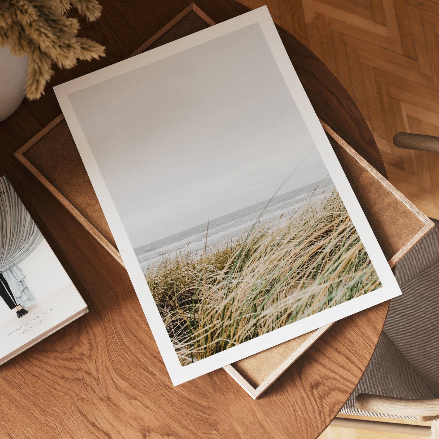 Nordic Coastal Breeze Poster