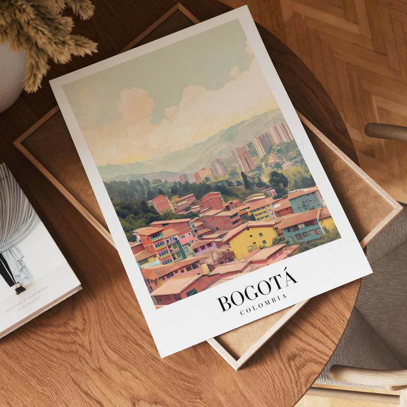 Colors Of Bogotá Poster