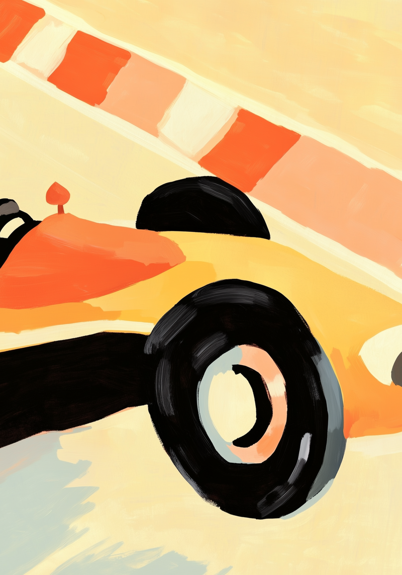 Race Day Poster