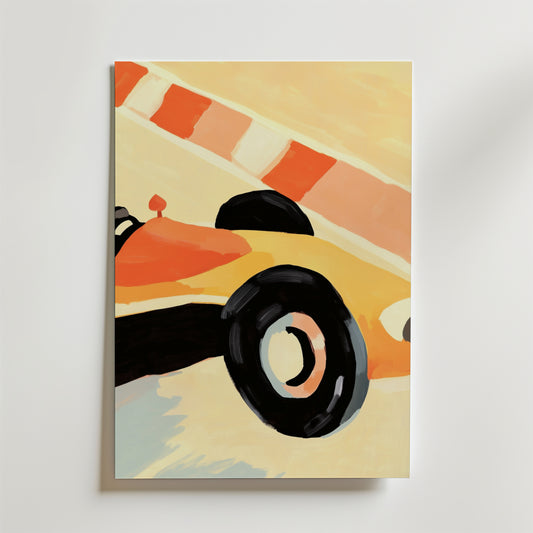 Race Day Poster