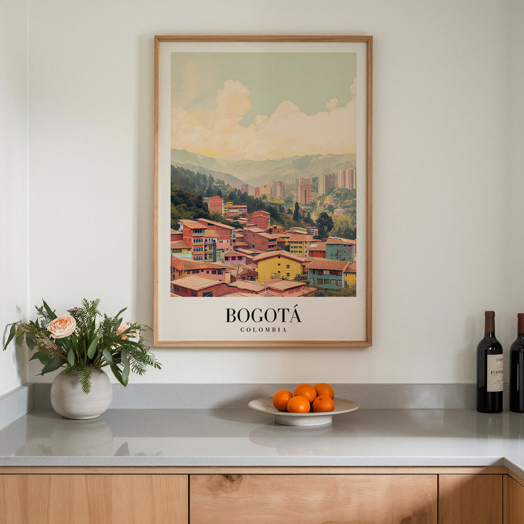 Colors Of Bogotá Poster