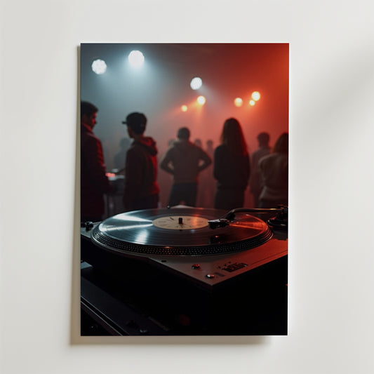 Oldschool Disco Poster
