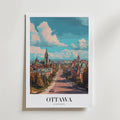 Under The Ottawa Sky Poster