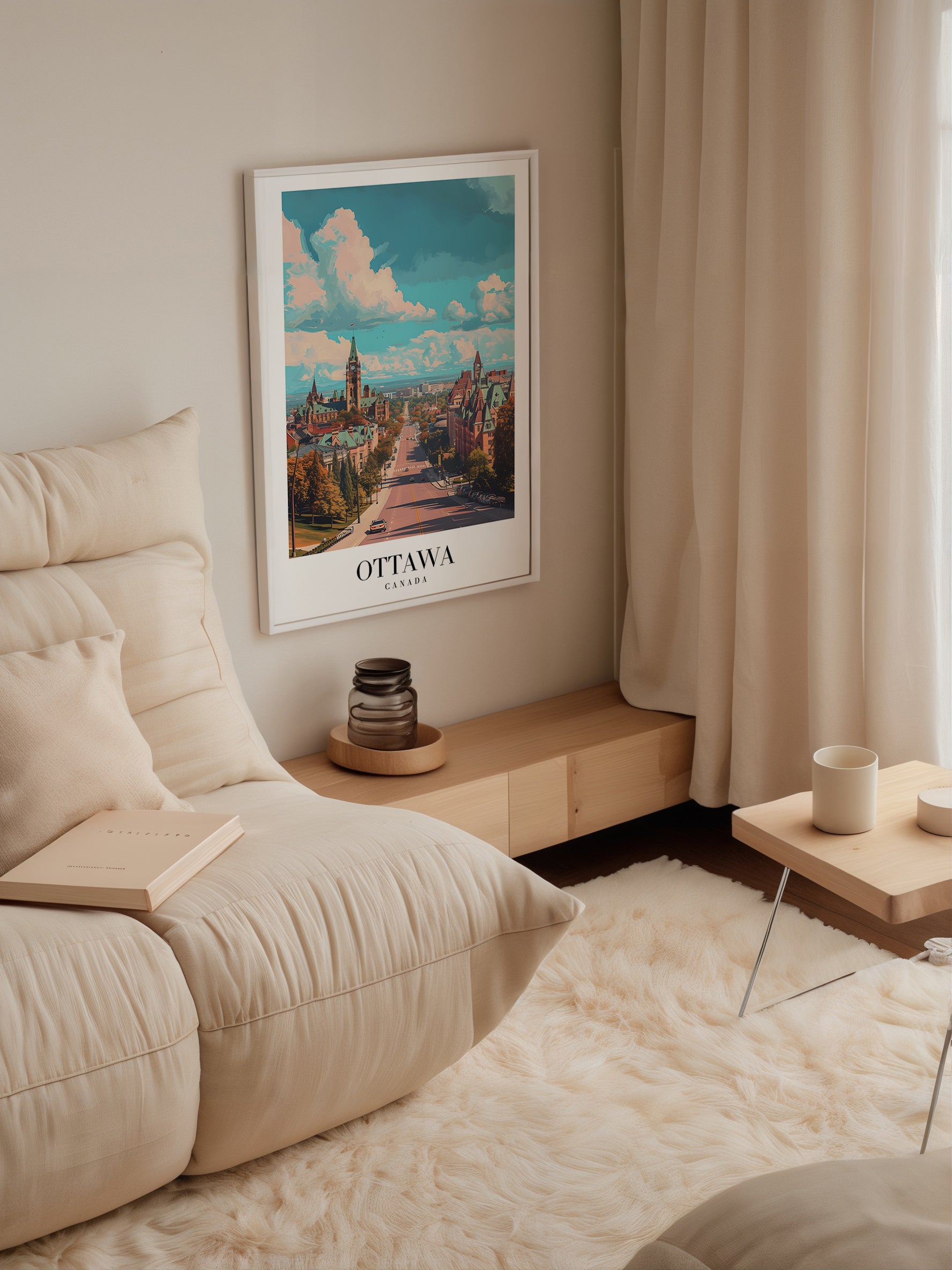 Under The Ottawa Sky Poster