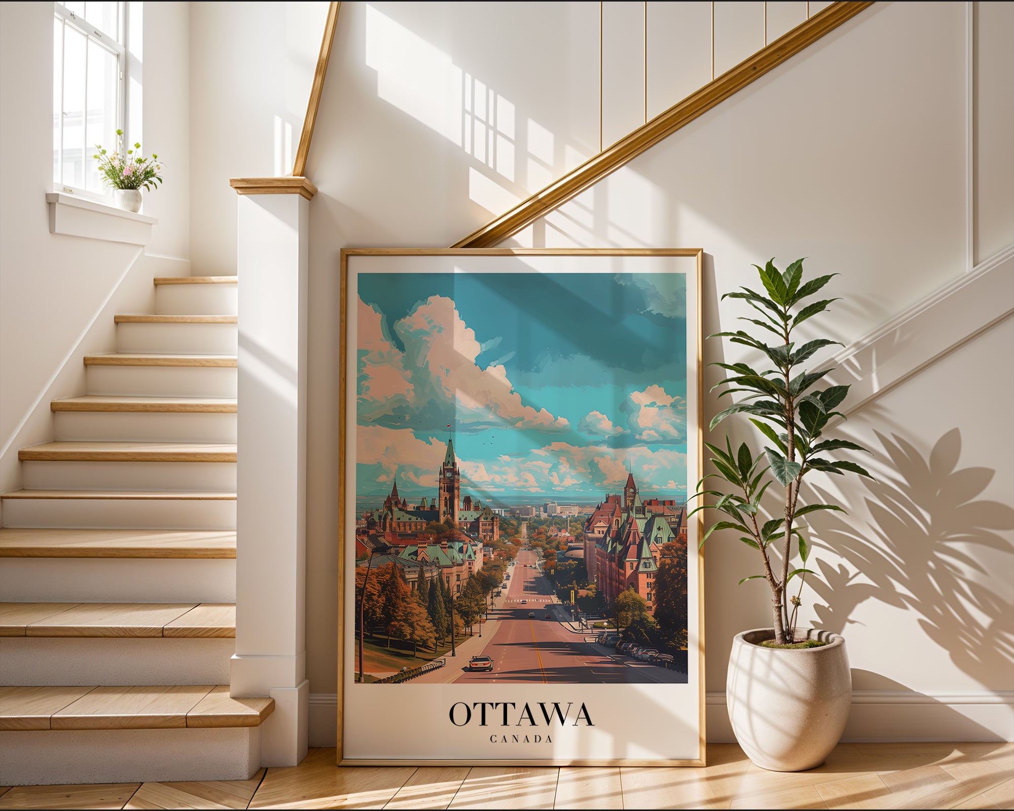 Under The Ottawa Sky Poster