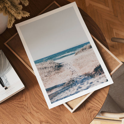 Coastal Pathway Poster