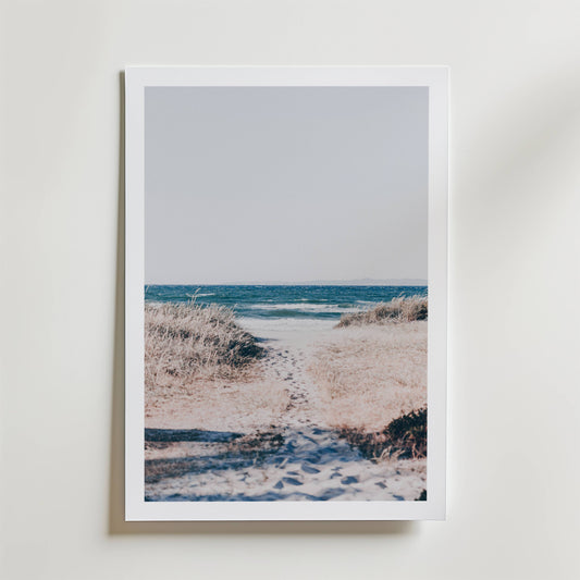 Coastal Pathway Poster