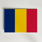 Chad National Flag Poster affisch – poster till väggdekoration – köp online hos Bozetto