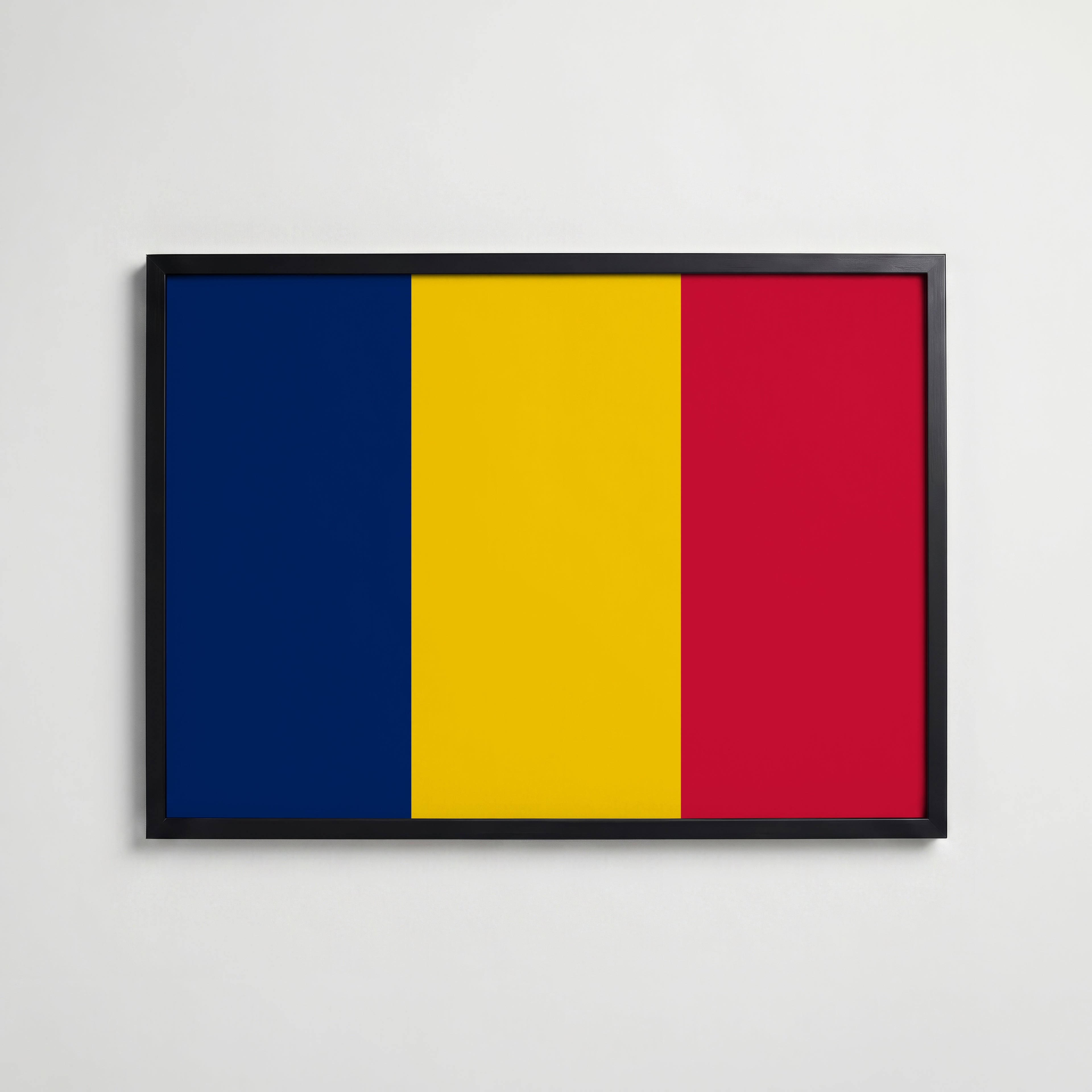Chad National Flag Poster affisch – köp poster online – Bozetto väggdekoration
