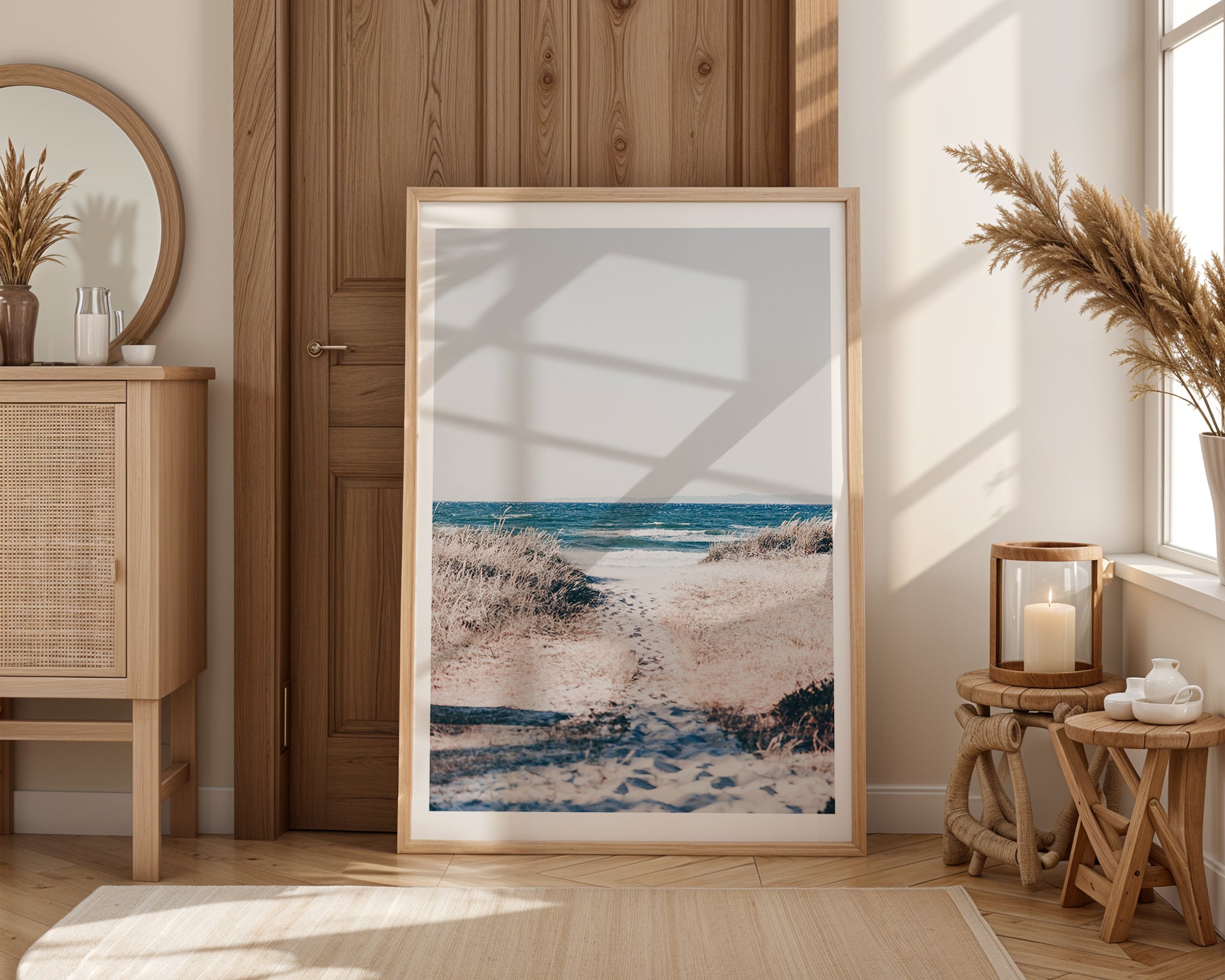 Coastal Pathway Poster