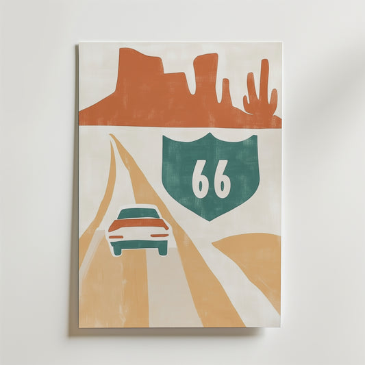 Will Rogers Highway Poster