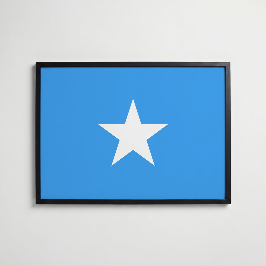 Somalia National Flag Poster affisch – köp poster online – Bozetto väggdekoration