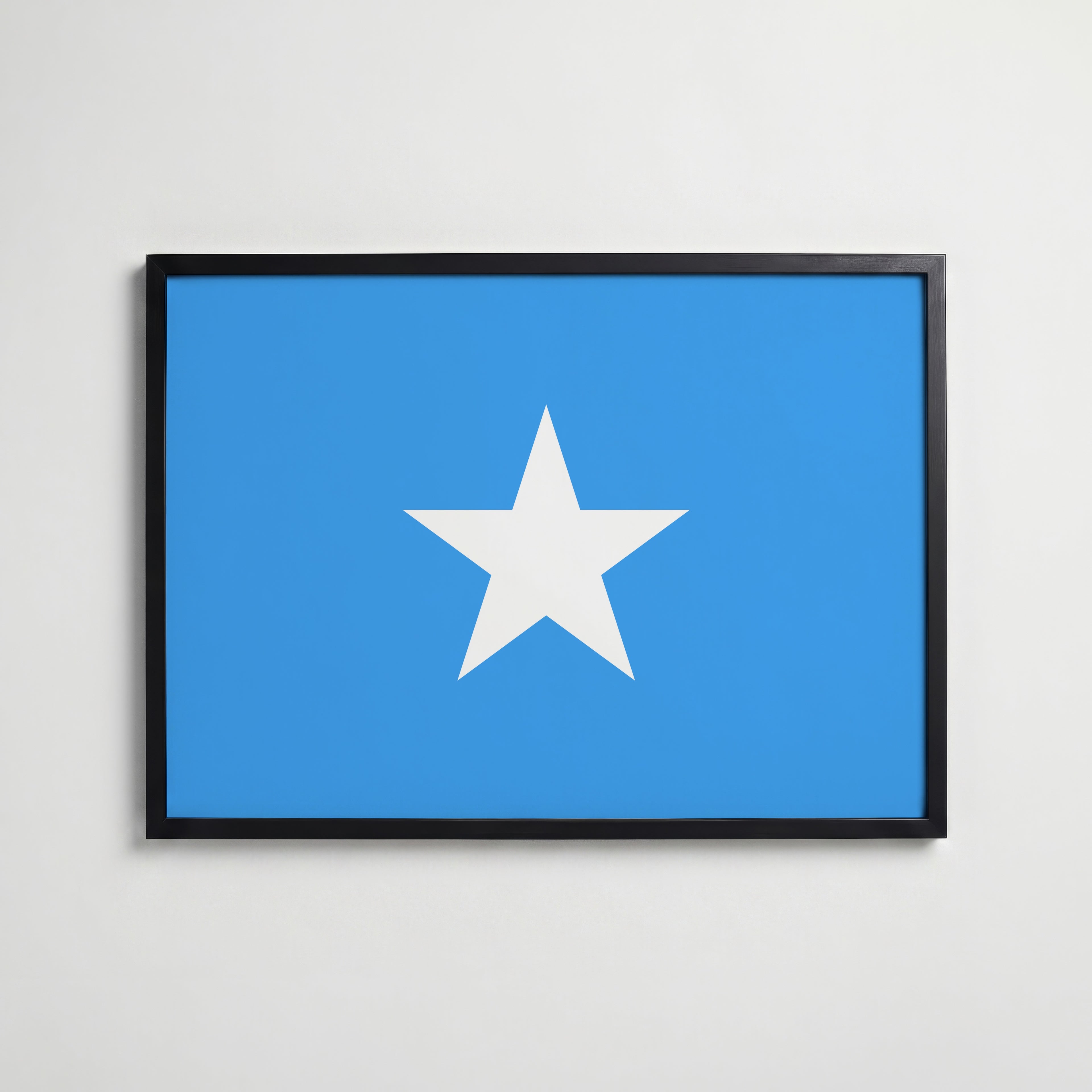 Somalia National Flag Poster affisch – köp poster online – Bozetto väggdekoration