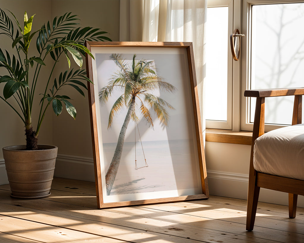 Palm Swing Poster