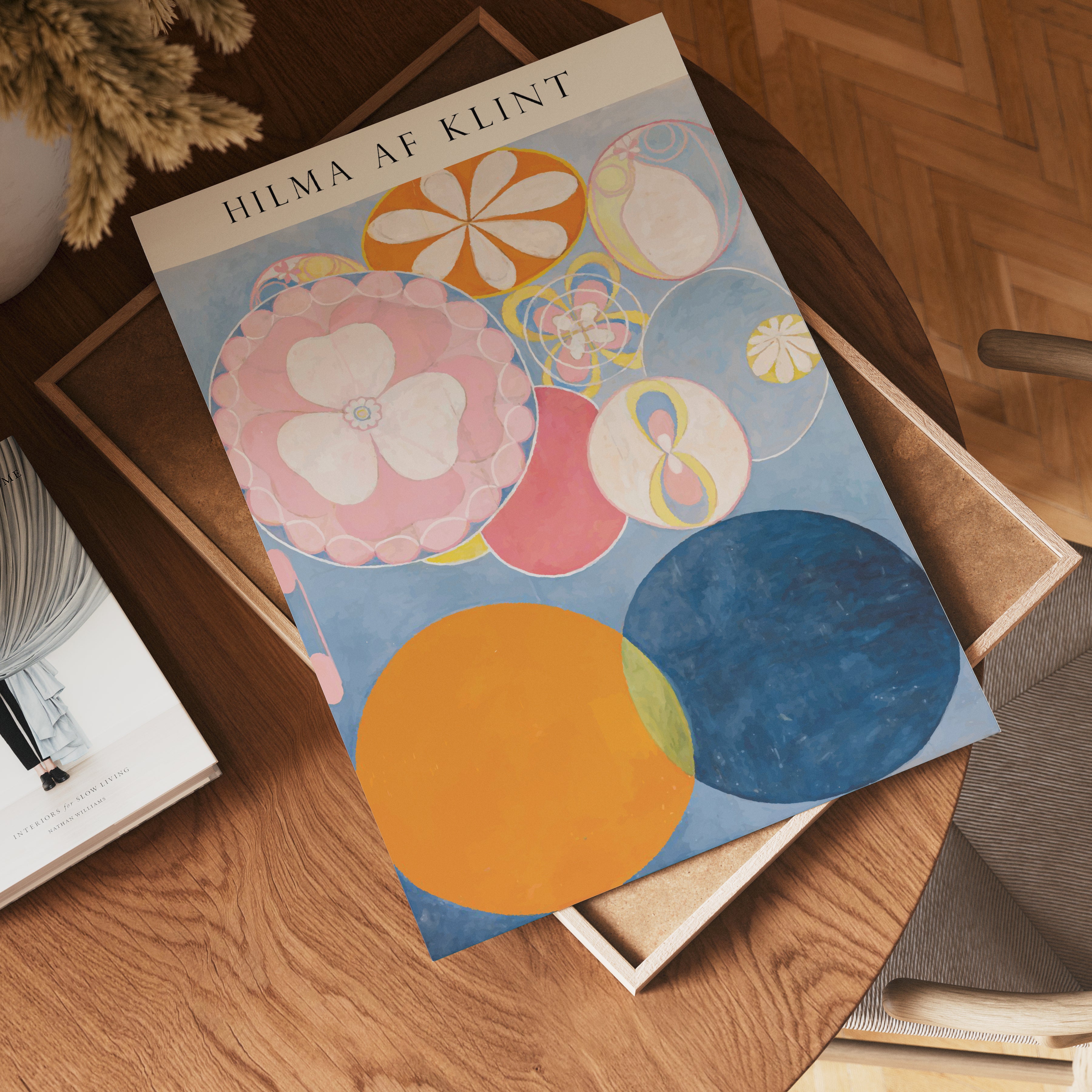 Hilma af Klint Circles of Unity Poster