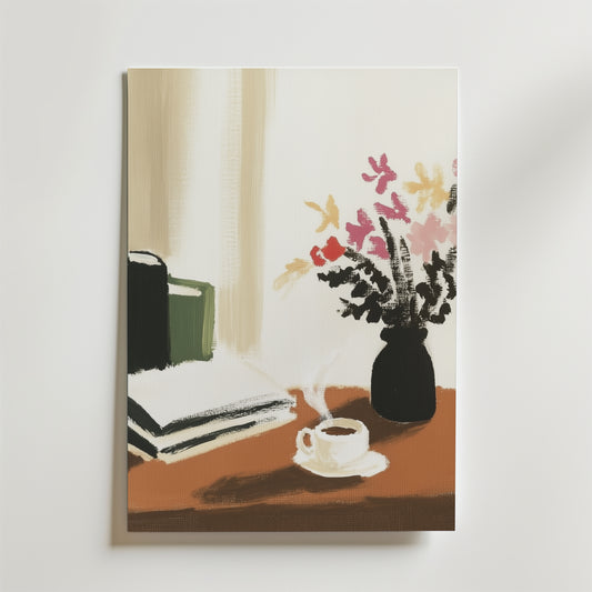 Morning Coffee Poster