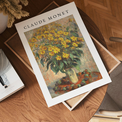 Claude Monet Bouquet Of Sunflowers Poster