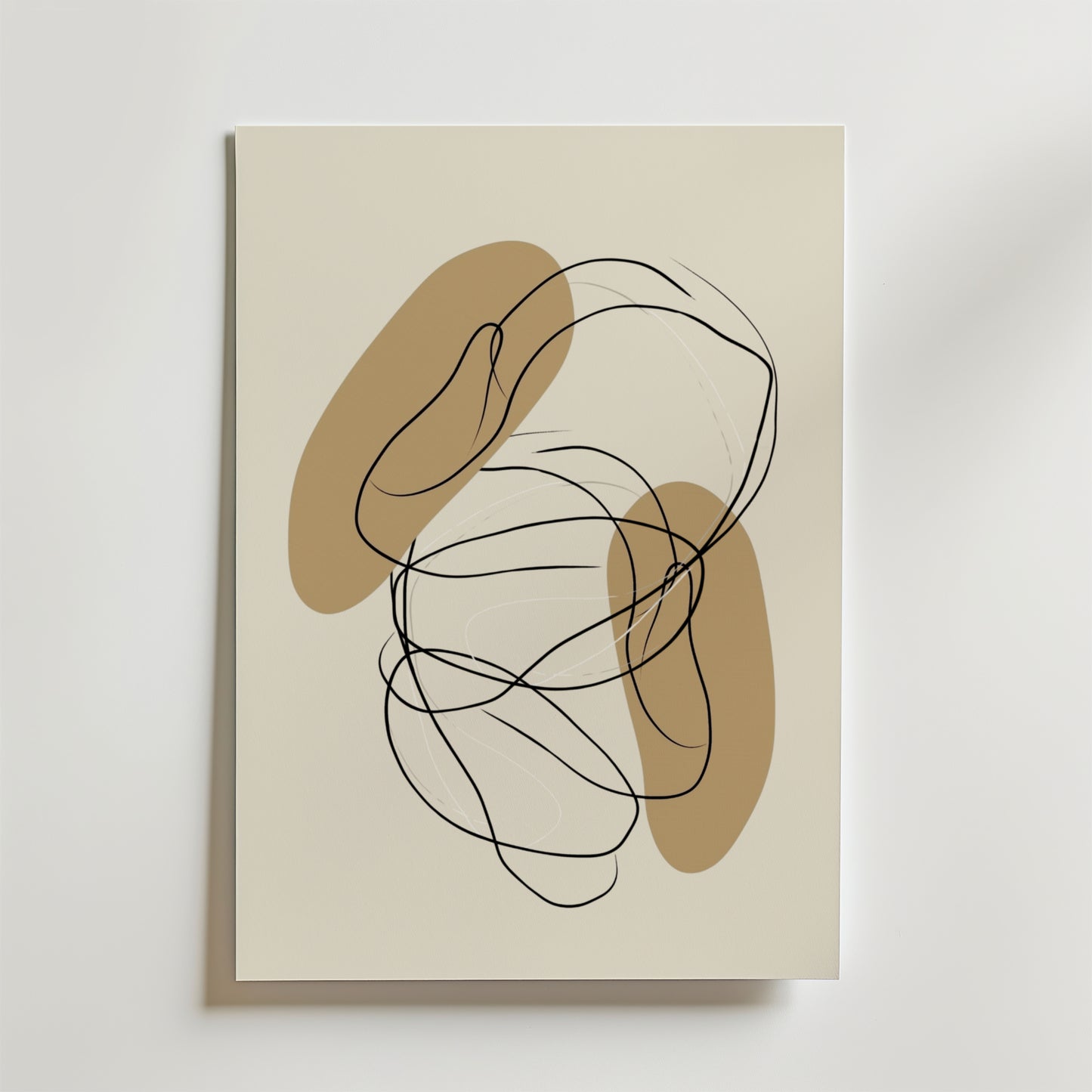 Tangled Rhythm Poster