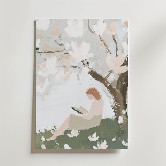 Flower Harmony Poster