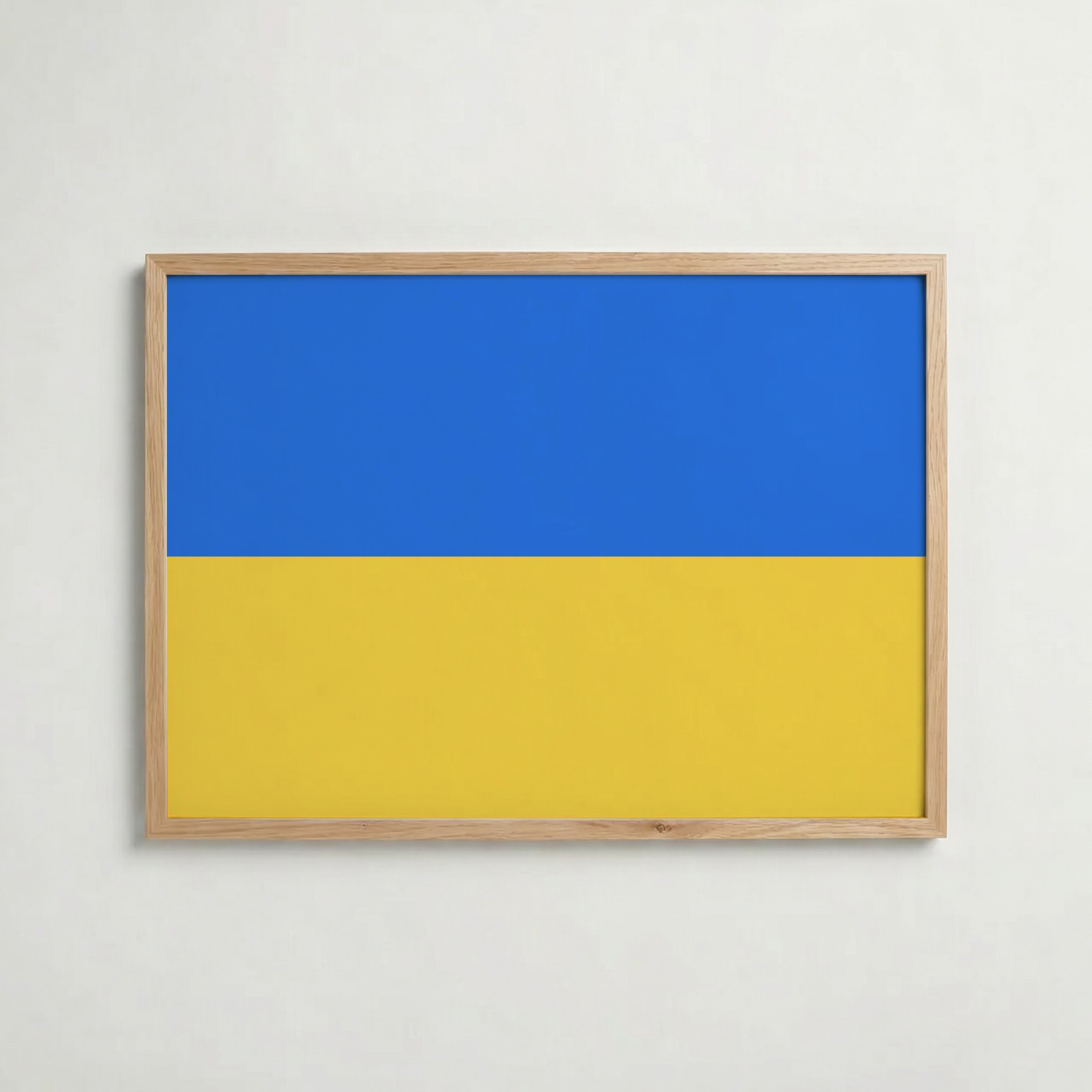 Ukraine National Flag Poster affisch – köp poster online – Bozetto väggdekoration