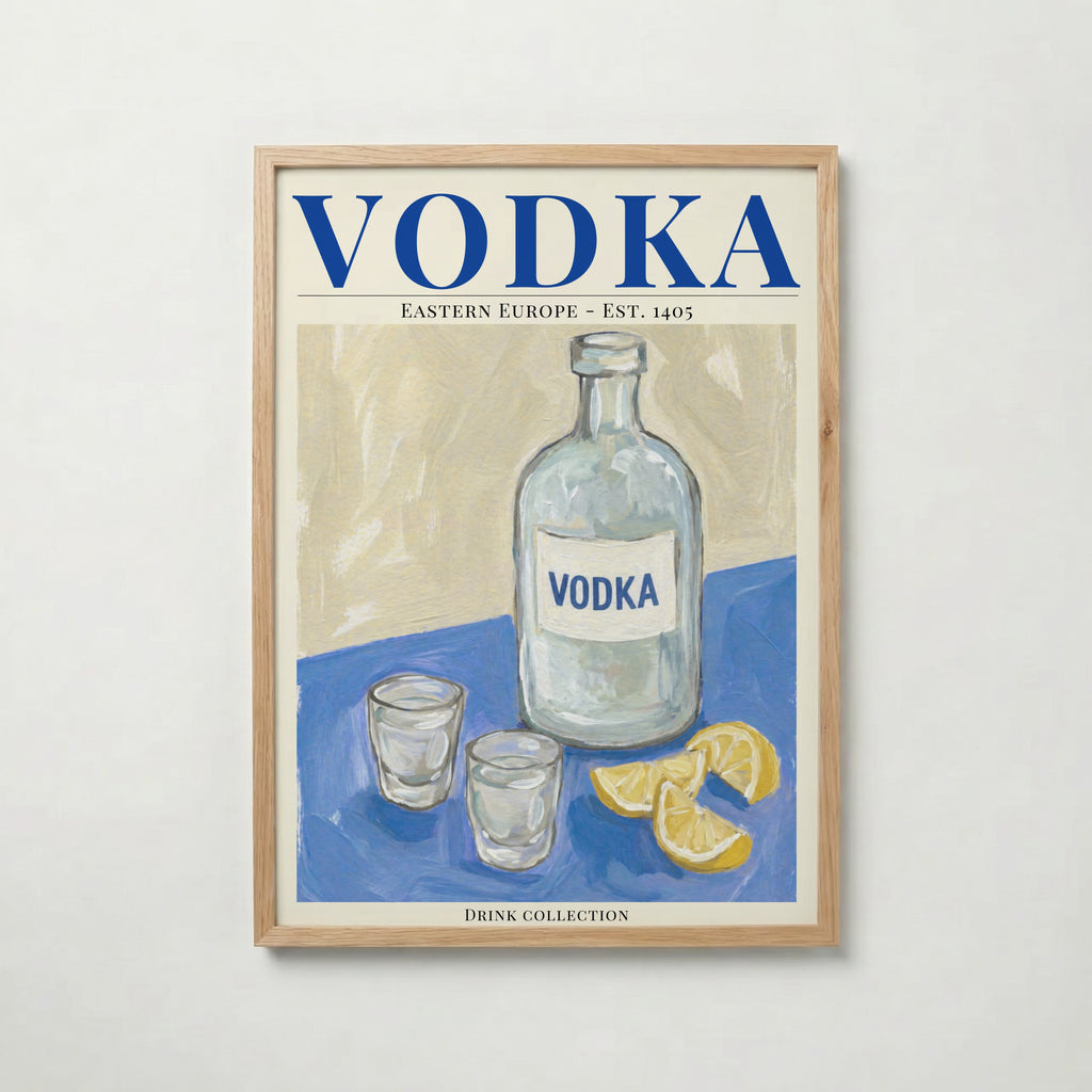 Vodka Poster