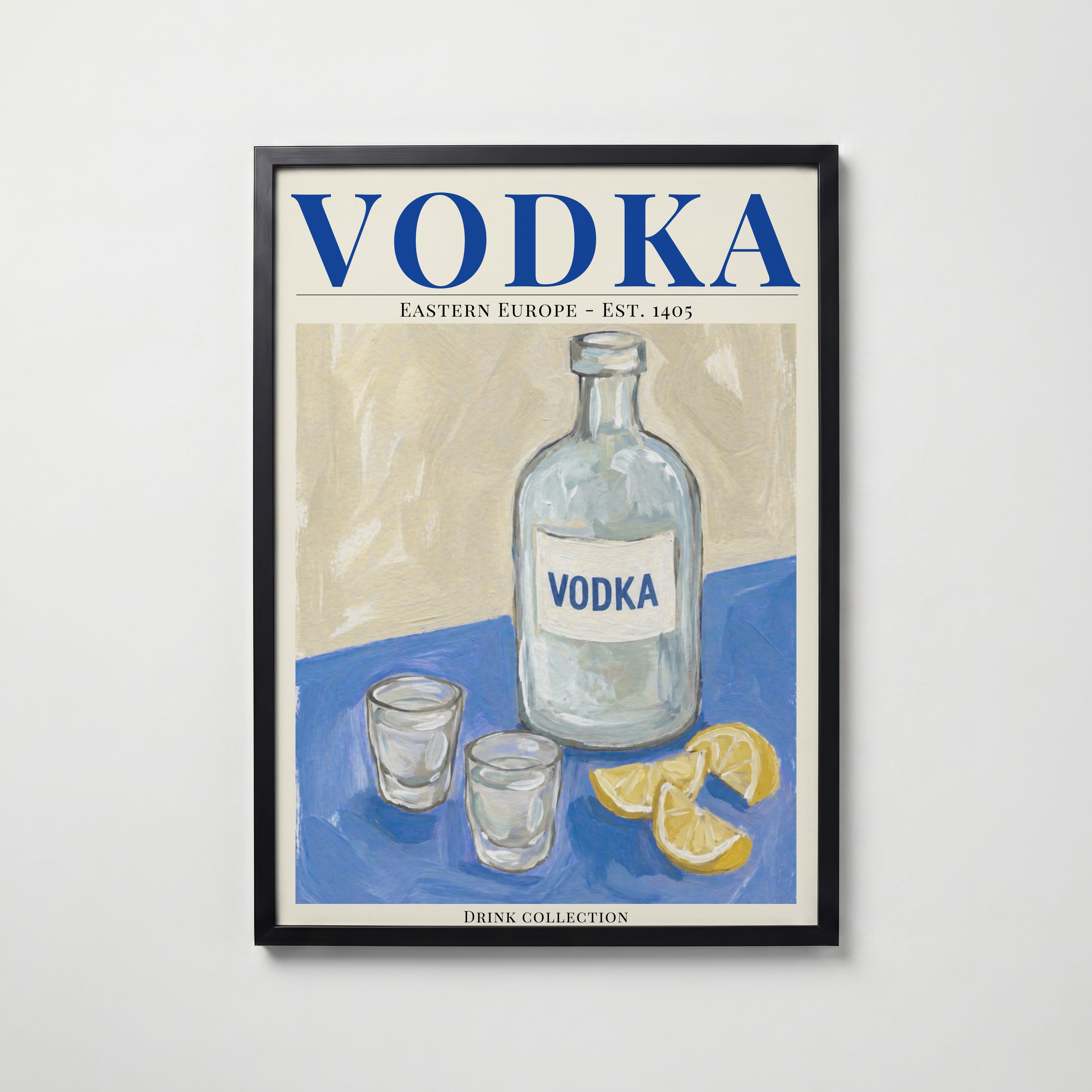 Vodka Poster