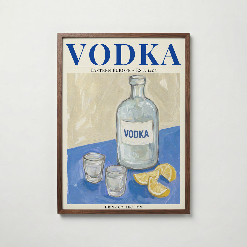 Vodka Poster