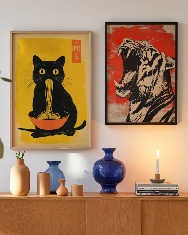 Bundle 2-pack Feline Roar Duo