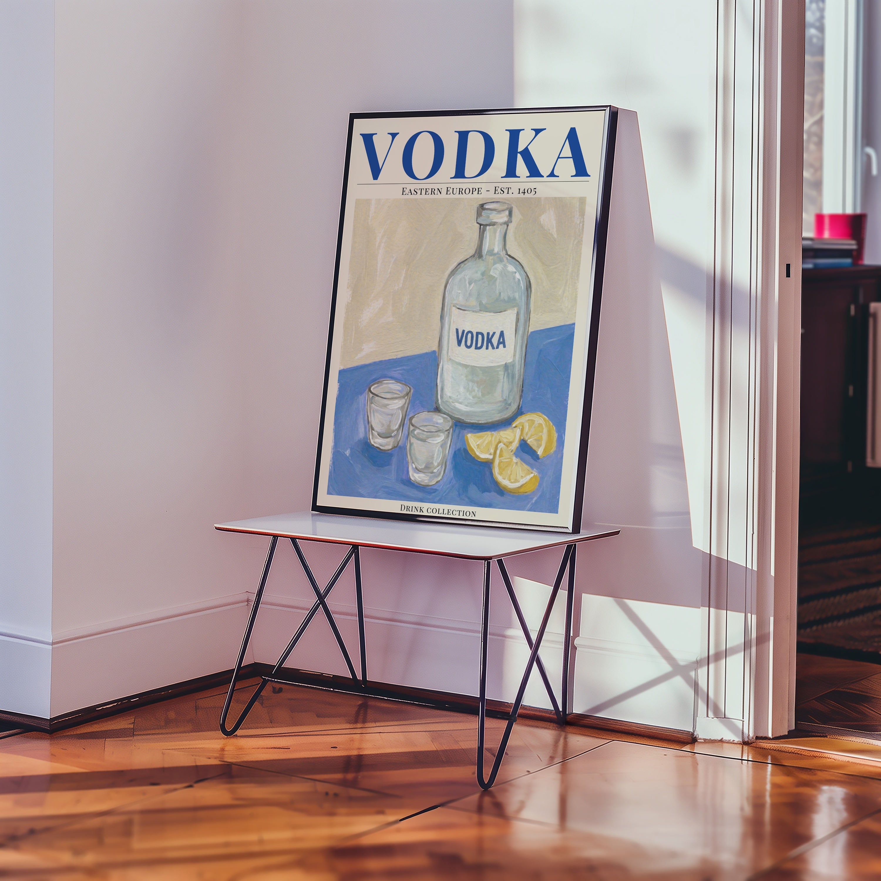 Vodka Poster