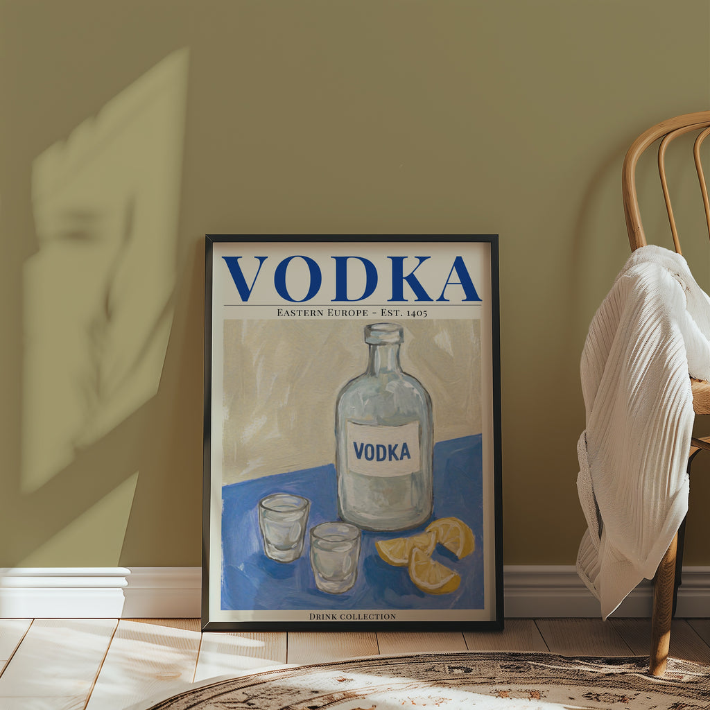 Vodka Poster