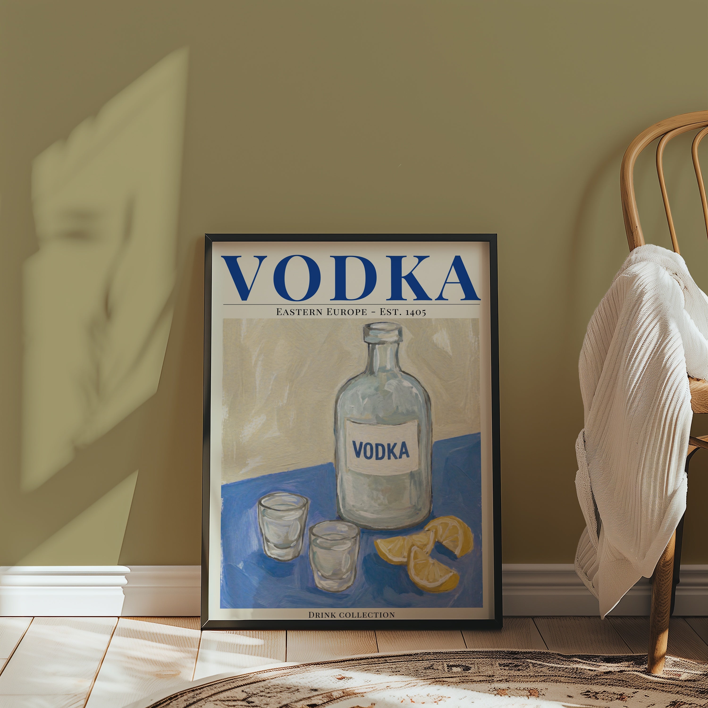 Vodka Poster