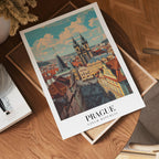 Whispers Of Prague Poster
