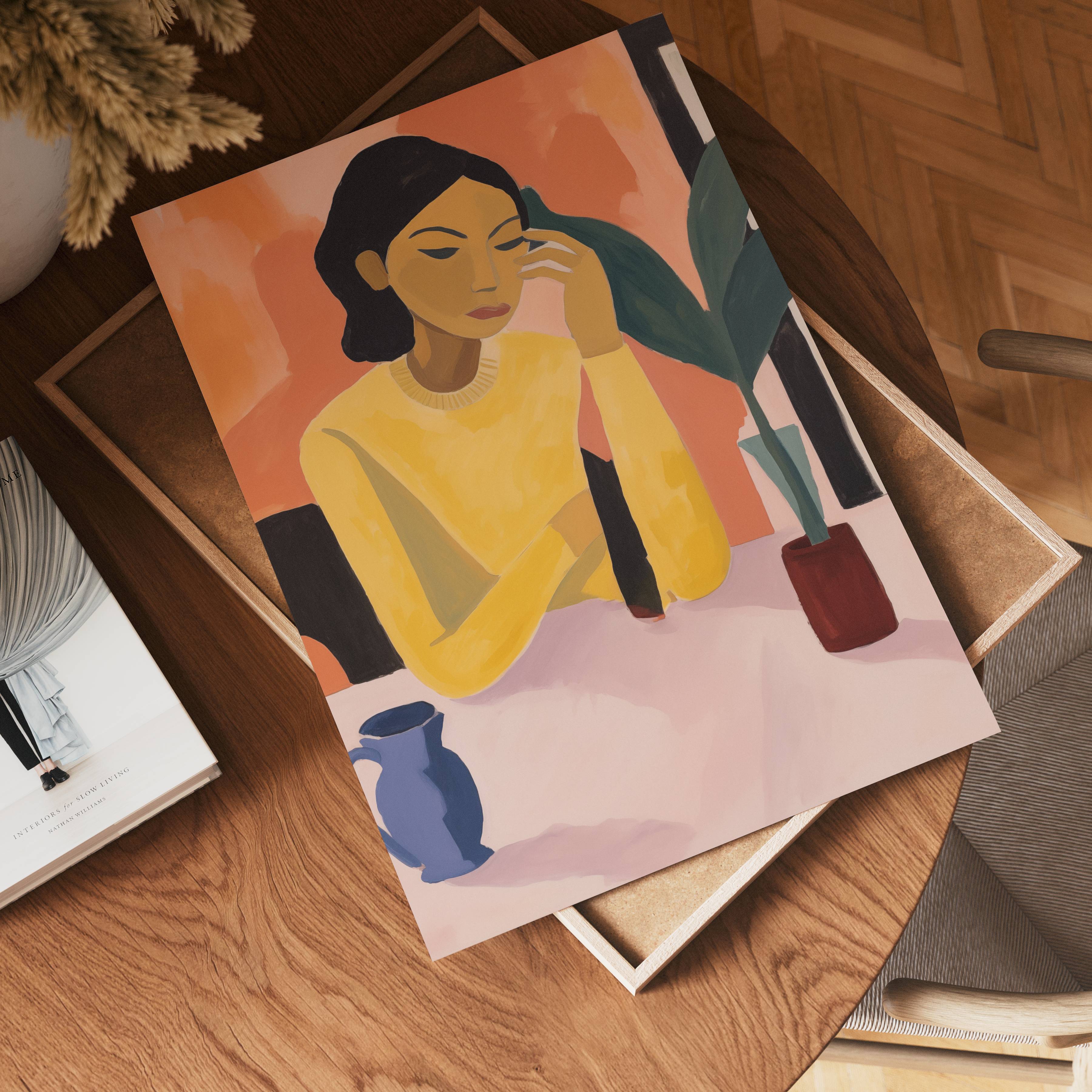 Afternoon Thoughts Poster