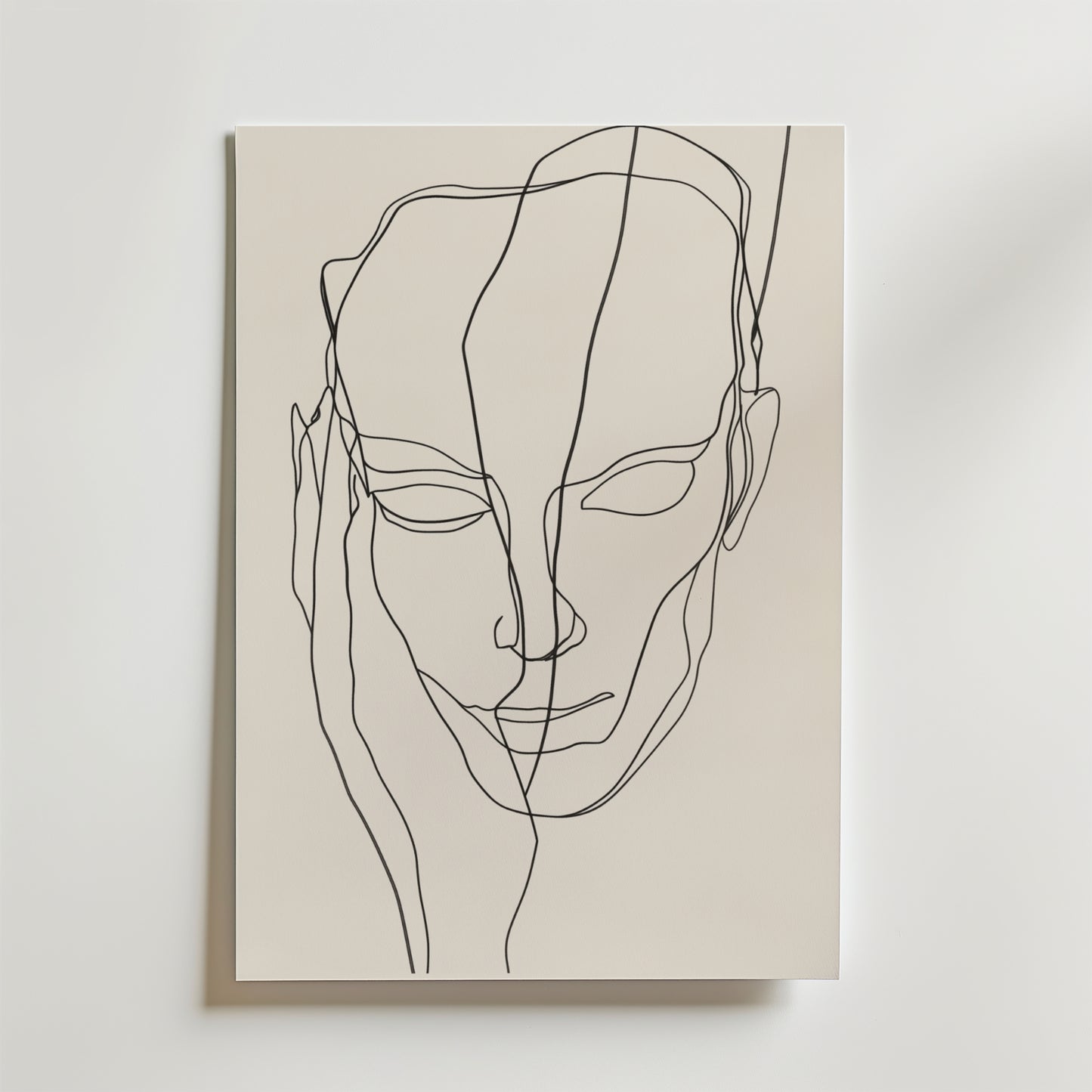 Mind Reflection Poster