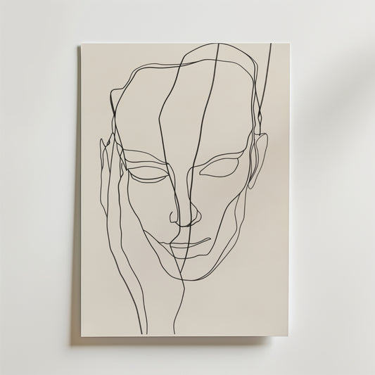 Mind Reflection Poster