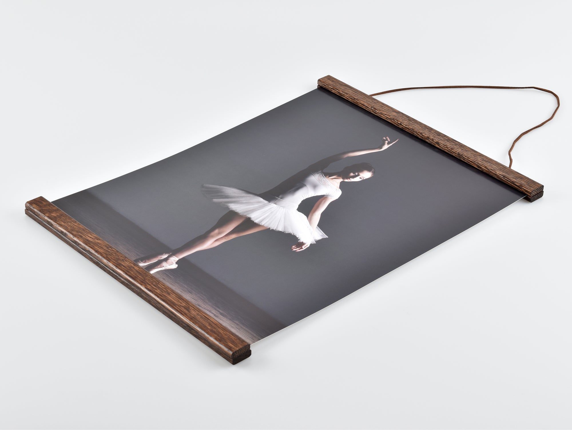 Posterhängare Valnöt med magnet