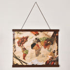 Posterhängare Valnöt med magnet