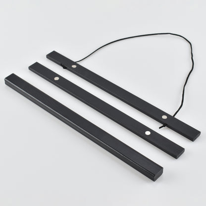 Posterhängare Svart Ek med magnet