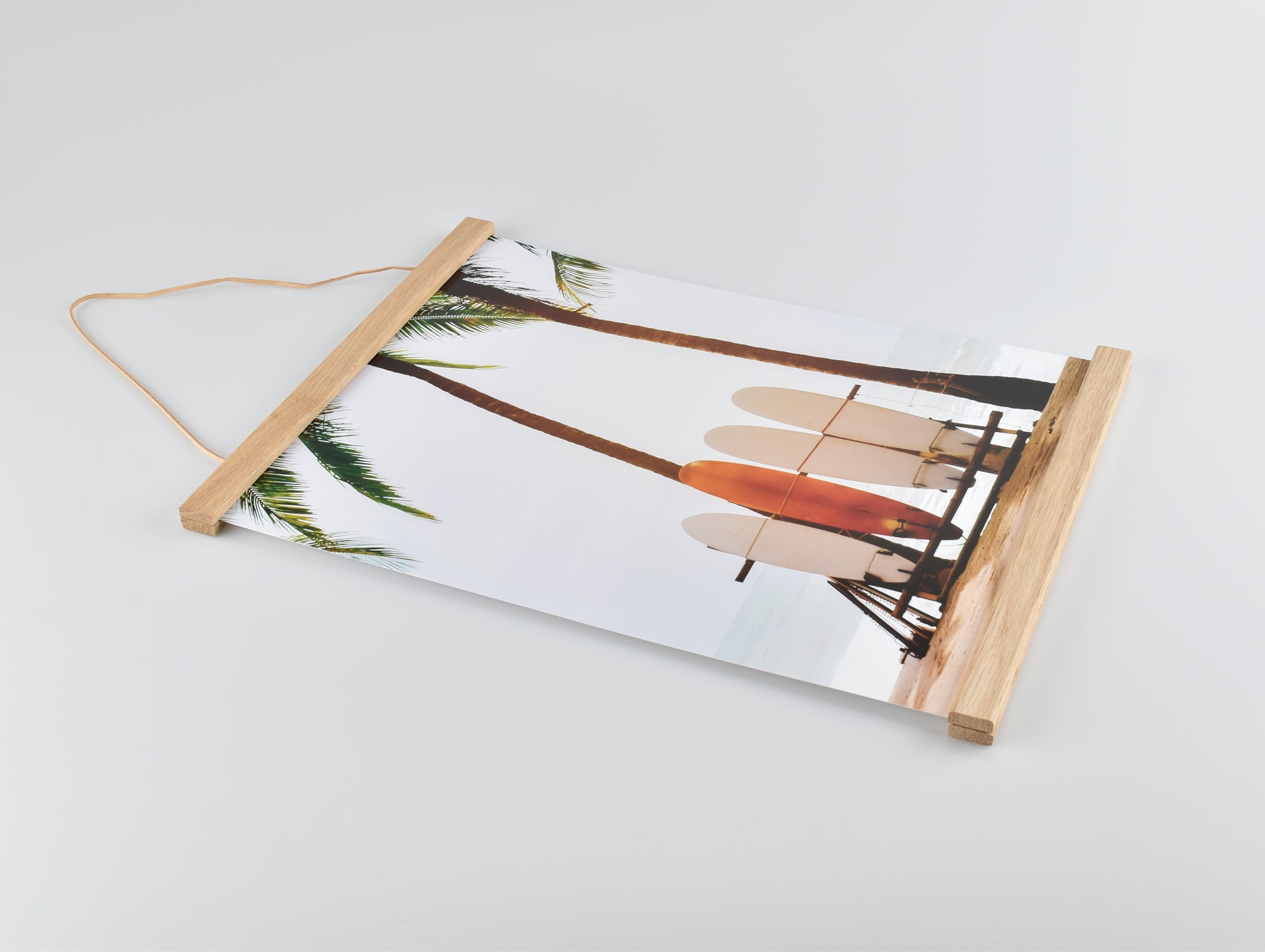 Posterhängare Ek med magnet