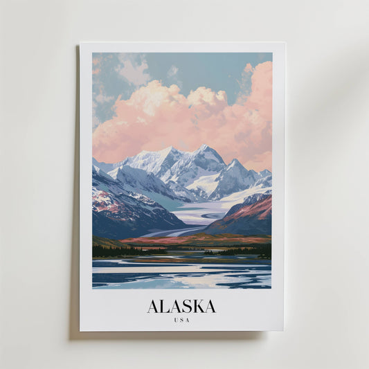 Whispers Of Alaska Poster