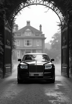 Vintage Rolls Royce No.2 Poster