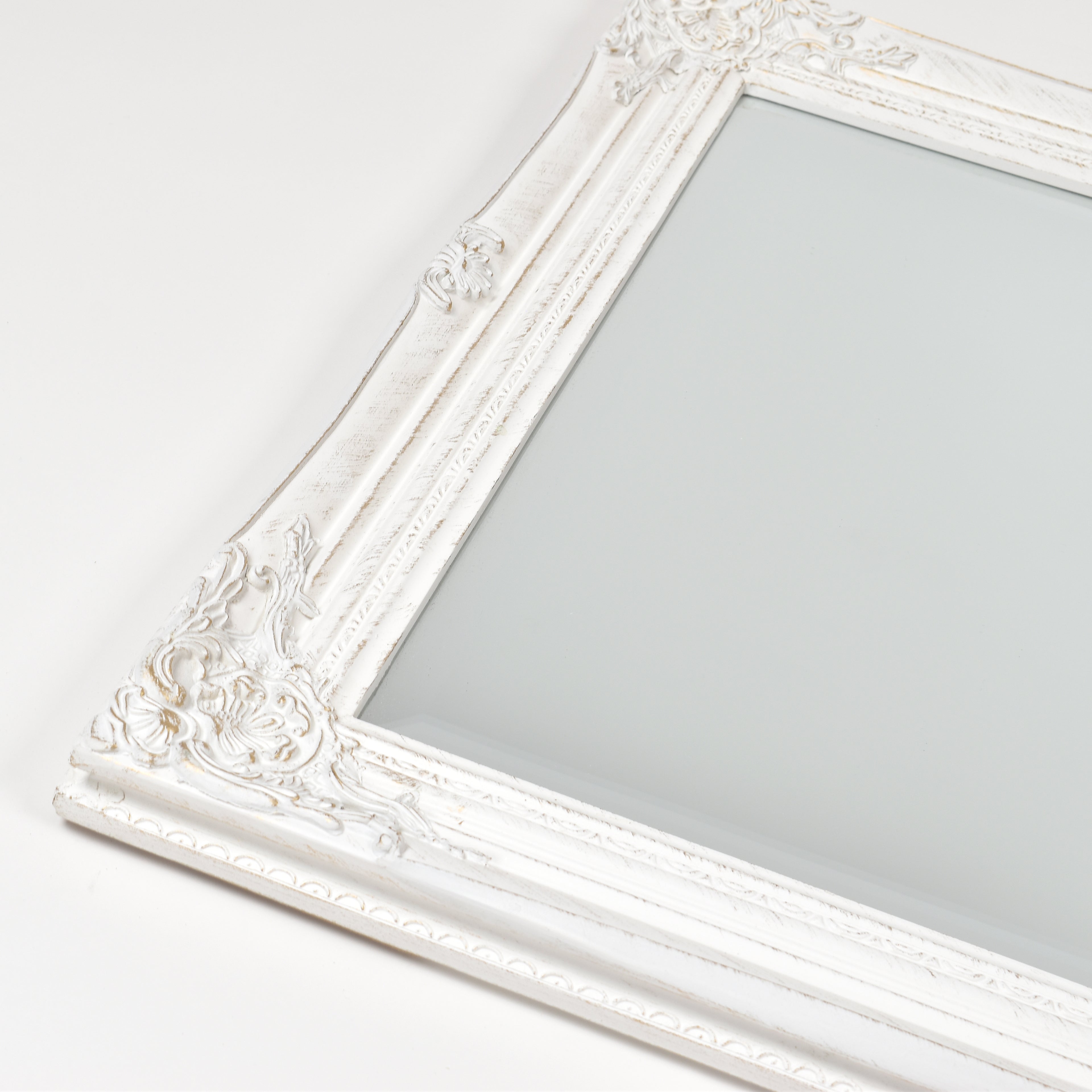 Silversjön – Antikspegel i Bologna silver 50 × 70 cm