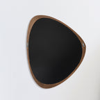 Mälaren - Spegel med träram 51x64 cm