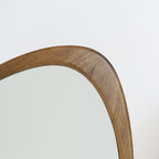 Mälaren - Spegel med träram 51x64 cm