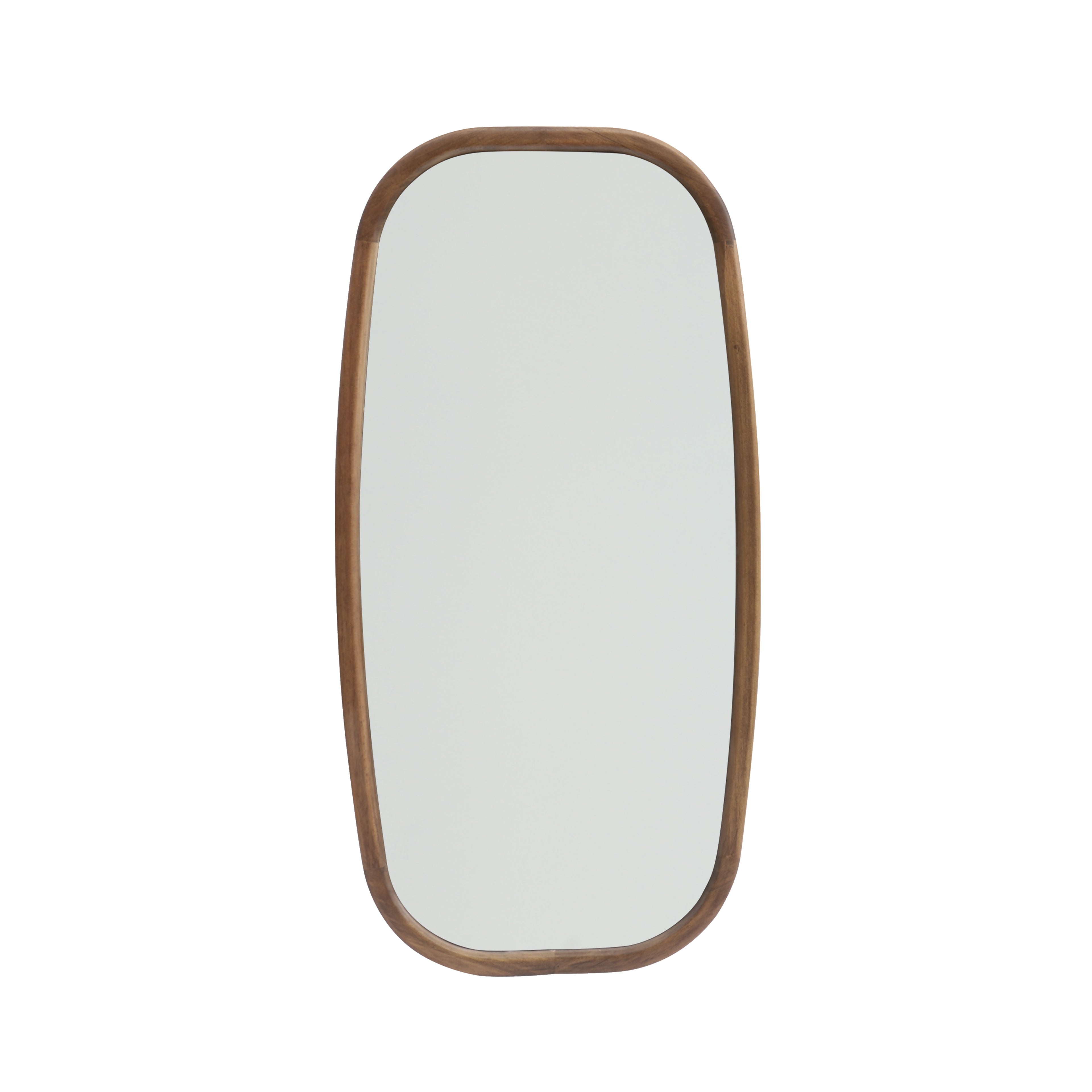 Siljan – Spegel med träram 40×80 cm